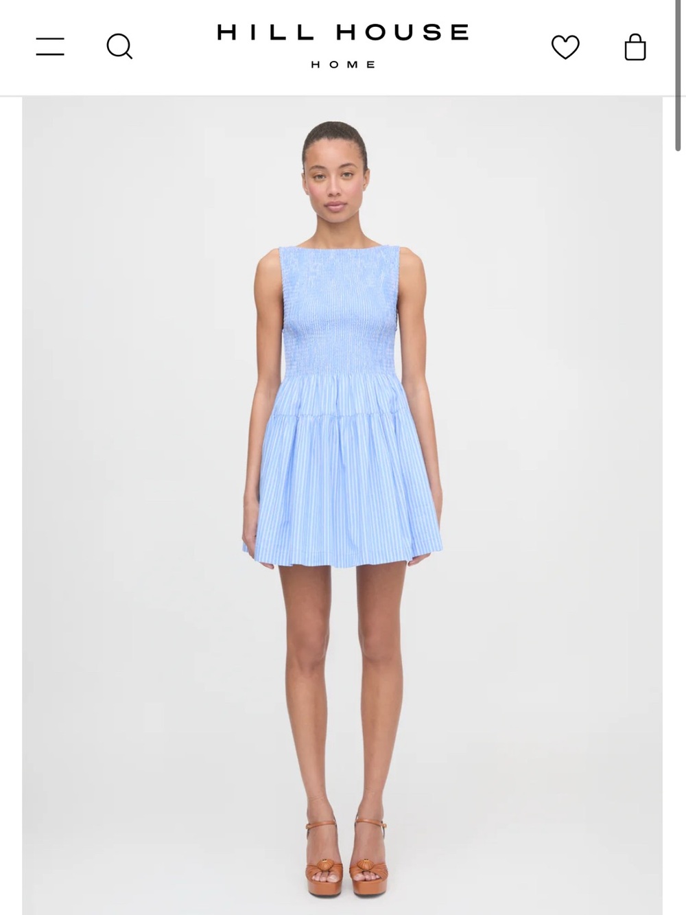 Hill House Cosima Mini Nap Dress